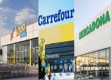 Lupa, Carrefour y Mercadona ganan en Cantabria