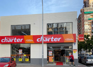 Las ventas de Consum a Charter crecen un 12,9%