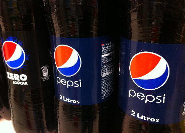Botellas de Pepsi