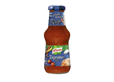 Zigeuner Sauce o Salsa gitana de Knorr (Unilever)