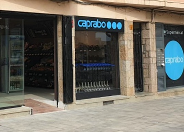 Nuevo supermercado de Caprabo en Sils