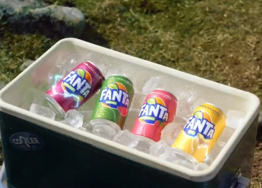 Nuevos sabores de Fanta
