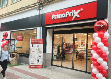 Primaprix entra en Francia