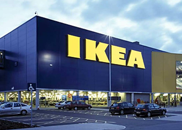 Punto de venta de Ikea