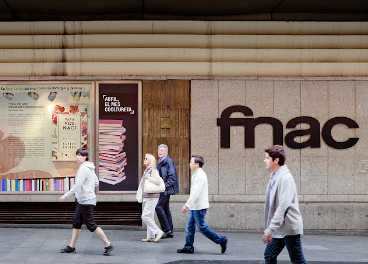 Exterior de Fnac Callao (Madrid)