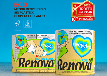 Rollos de cocina Recycled de Renova