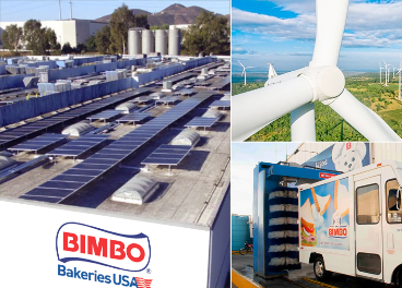 Grupo Bimbo y la energía renovable