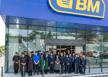 Tienda de BM en Hoyo de Manzanares (Madrid)