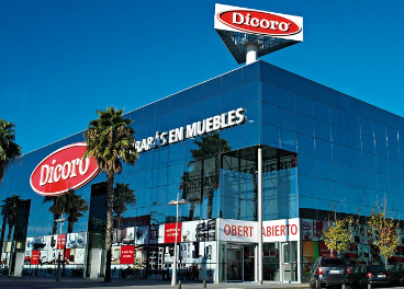 Tienda de Dicoro en Ripollet (Barcelona)