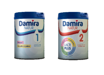 Lactalis retira varios lotes de Damira