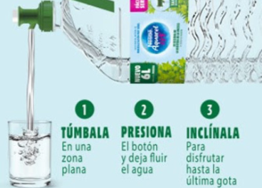 Nuevo formato de Nestlé Aquarel