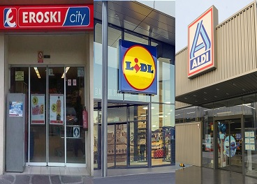 Eroski gana en Baleares, con Lidl y Aldi al alza