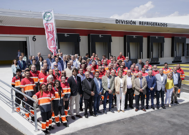 Nuevo almacén de Spar Sureste