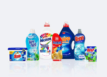 Productos de Laundry & Home Care de Henkel