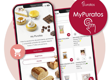 Aplicación móvil My Puratos