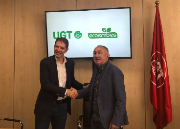 Ecoembes renueva su acuerdo con UGT