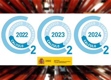 Sello Cálculo de la OECC de AR Racking