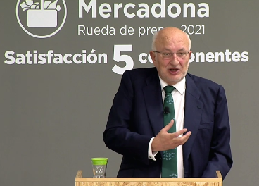 Juan Roig, presidente de Mercadona