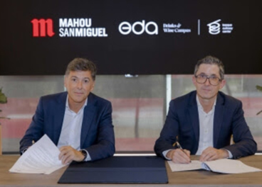 Mahou San Miguel y EDA Drinks & Wine Campus