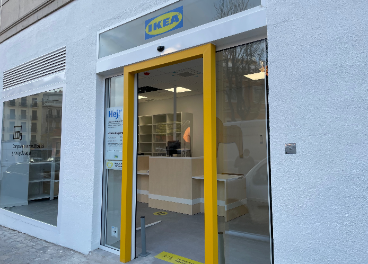 Establecimiento Ikea en Embajadores