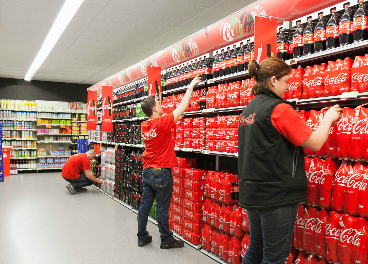 Lineal de Coca-Cola