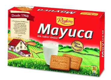 Las galletas Mayuca de Reglero se renuevan