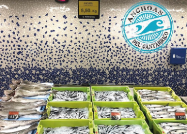 Anchoas del Cantábrico en Mercadona