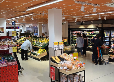 Aperturas de Carrefour, Eroski, Unide y Primaprix