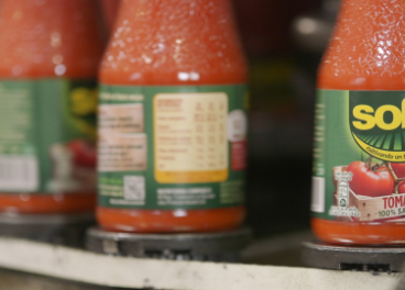 Tomate Solís de Nestlé