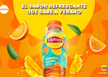 Nuevo Lipton Ice Tea Naranja Mango