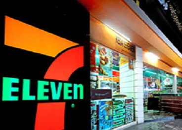 Tienda de 7-Eleven en Malasia