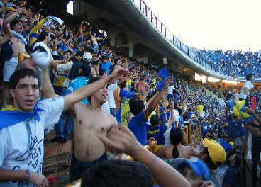 Aficionados de Boca Juniors