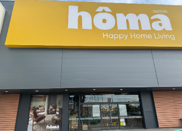 hôma y Singularu abren tiendas