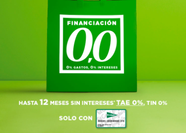 El Corte Inglés financiación