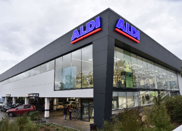 Exterior tienda Aldi