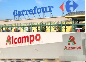 Fusión Carrefour y Auchan