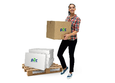 Servicio P2C de Palletways