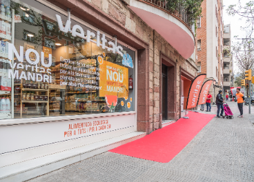 Nueva tienda de Veritas en Barcelona
