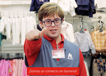Alcampo presenta ‘Un comercio sin barreras’