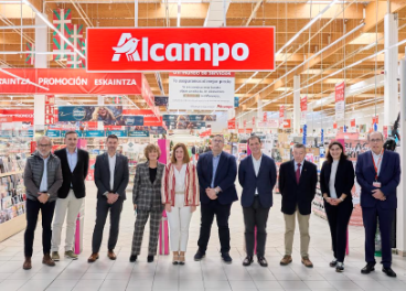 Alcampo reforma su híper de Irún