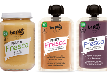 Be Plus Baby Fruta Fresca