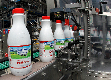 Productos de Central Lechera Asturiana