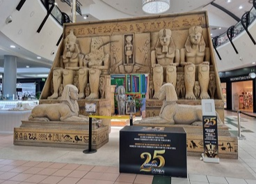 El centro comercial Las Rosas cumple 25 años