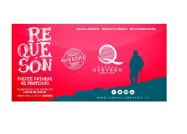 Nuevo Requesón de Quesos Quevedo