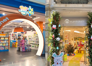 Toy Planet y Eurekakids se alían