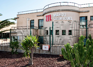 Fábrica de Mahou San Miguel en Canarias