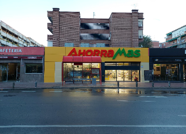 Nueva tienda de Ahorramás en Leganés