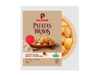 Cobranding de Palacios y Choví 