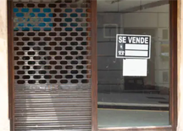 Cierre de local comercial