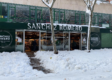 Supermercado de Sánchez Romero